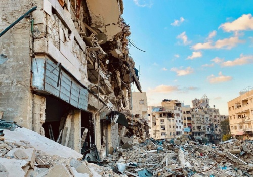 ZEA chcą sfinansować budowę osiedla w Strefie Gazy. Dla przesiedlonych Palestyńczyków