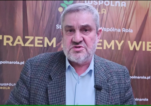 Ardanowski o wecie do ustawy o „aktywnym rolniku”: „Kuriozum prawne, które uderzało w małe gospodarstwa”