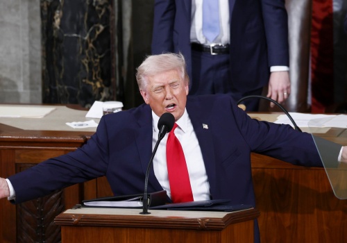 Trump o kongresmenkach i Robercie De Niro. Kontrowersyjny wpis po orędziu w Kongresie