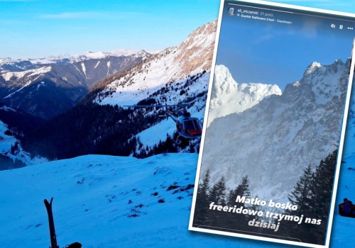 Dwóch Polaków zginęło w lawinie. To znani freetourowcy. Ostatni film chwyta za serce. 