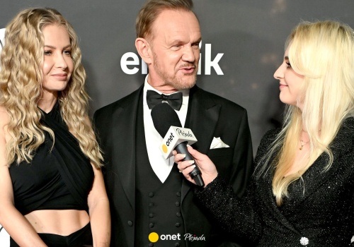 Cezary Pazura zapytany o kobiety. Jego żona nie wytrzymała: dałeś się wychować