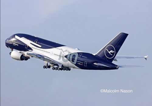 Lufthansa: Jubileuszowy A380 już w Monachium