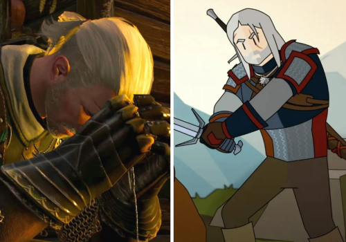 Nowy Wiedźmin ze SKROMNĄ premierą na PC. 179 graczy w najlepszym momencie grało w Reigns: The Witcher