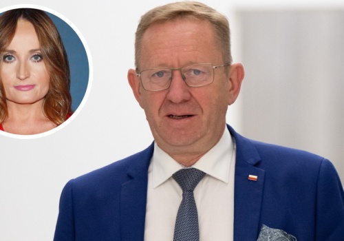 Reporterka TVP zapytała Telusa o 