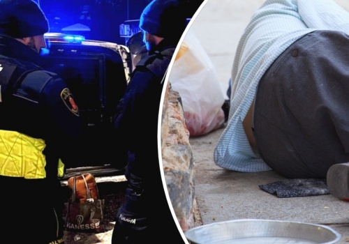 Bezdomna matka z roztrzęsioną córeczką poruszyła strażników miejskich. Opowiedzieli o łzach