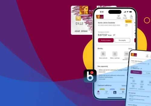 Modernizacja interfejsu i nowe funkcjonalności aplikacji Alior Mobile