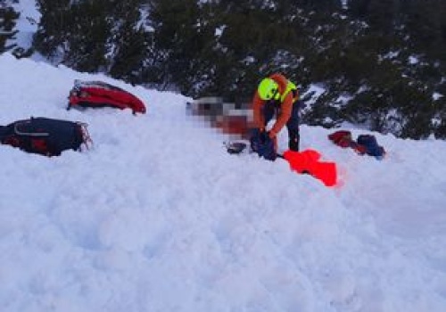 Nowe informacje o tragedii w Tatrach. Wiadomo, kim są ofiary