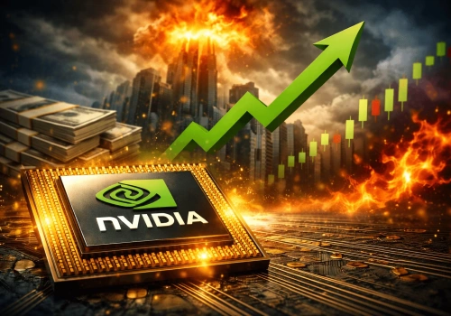 Nvidia urosła z 400 mld do 4,7 bln USD. Jeśli to się cofnie, zaboli cały rynek