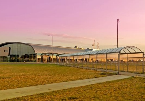 Inwestycyjny boom w Modlinie. Powiększona część gotowa na lato