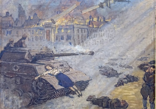 Arcydzieło w jadalni proboszcza