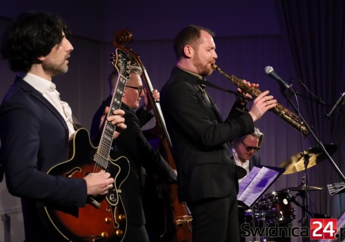 Cztery osobowości jazzu na jednej scenie. W Świdnicy wystąpił European Jazz Collective