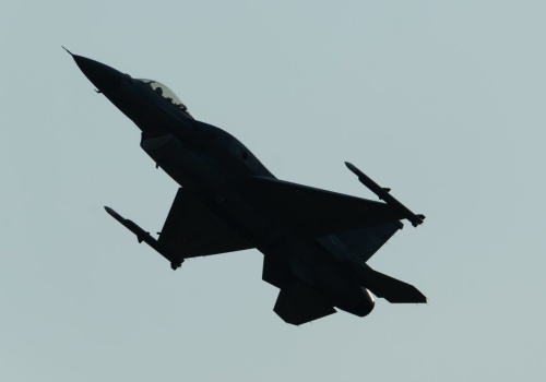 Polskie i sojusznicze lotnictwo operowało nad krajem po rosyjskim ataku na Ukrainę