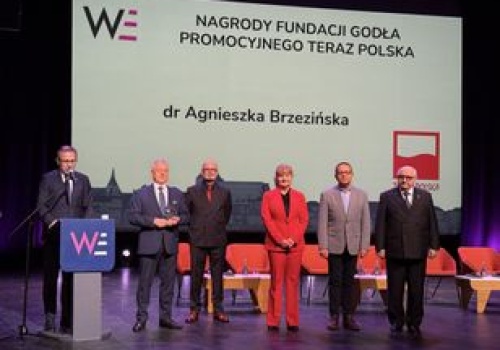 Dyrektorka Ośrodka Chopinowskiego w Szafarni 