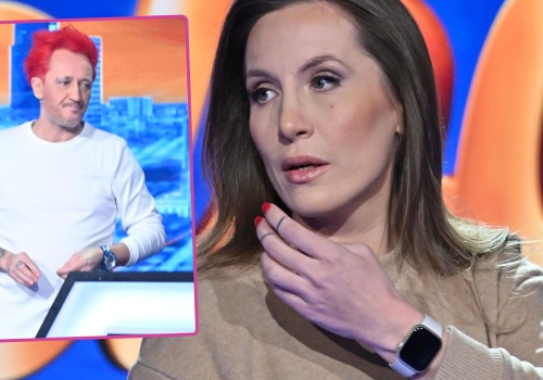 Pola Wiśniewska cała we łzach. Coś jest nie tak?