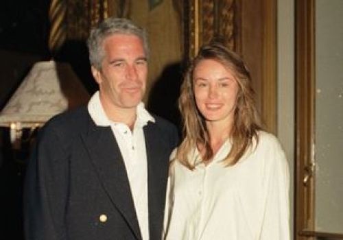 Miał z nią romans. Spotykała się z Trumpem i księciem Andrzejem