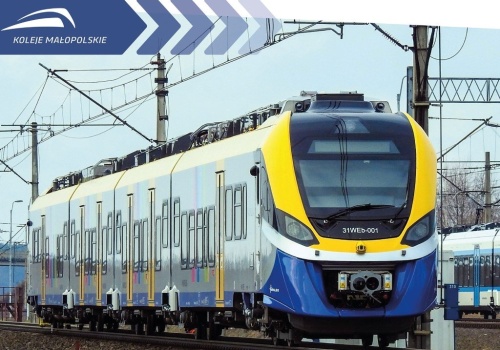 Koleje Małopolskie z wyjątkową ofertą dla tych, którzy ratują życie