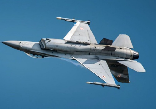 Znowu komunikat DO RSZ z samego rana. Na polskim niebie nie było spokojnie