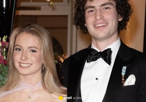 Dzieci Jana Lubomirskiego i Dominiki Kulczyk na balu arystokratów. Młody książę jest rycerzem