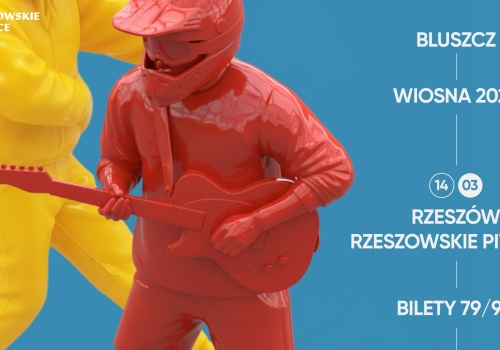 Bluszcz zagra w Rzeszowie. Energetyczny koncert w Rzeszowskich Piwnicach już 14 marca