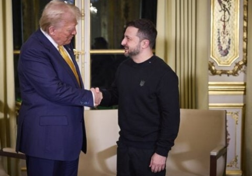 Chce zakończyć wojnę w ciągu miesiąca. Trump rozmawiał z Zełenskim