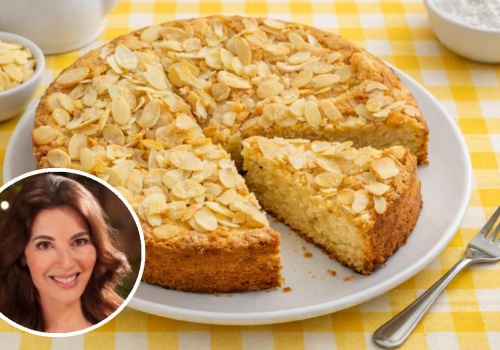 Migdałowe ciasto Nigelli Lawson. Pokochasz od pierwszego pieczenia