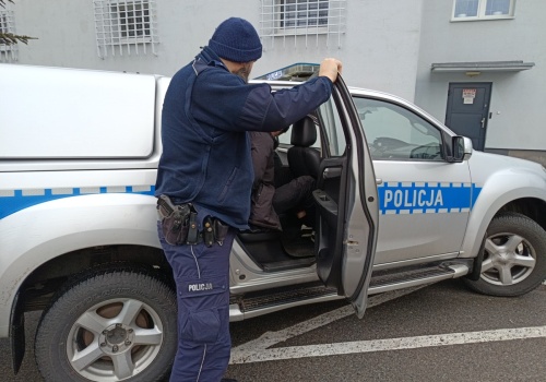 Zatrzymany ze znaczną ilością narkotyków