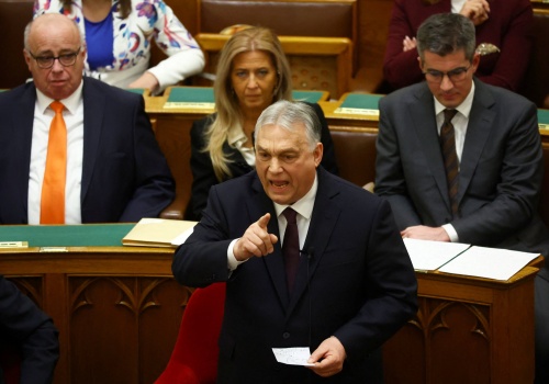 Orbán pisze do Zełenskiego. „Więcej szacunku dla Węgier!”