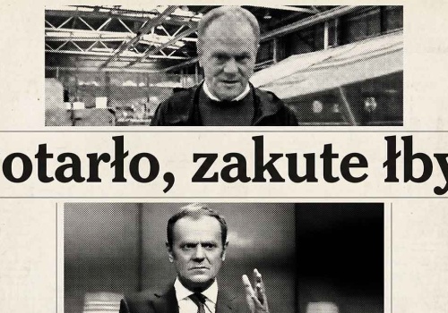 Tusk w sztafecie wyzwisk. Kolejny system, ten sam „zakuty łeb”
