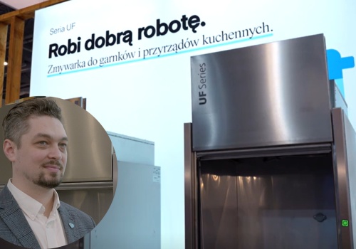 Seria UF w akcji. Winterhalter prezentuje sprzęt do zadań specjalnych