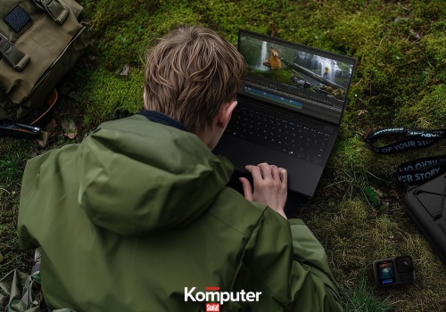 Asus zaprezentował nowego laptopa. Został stworzony we współpracy z GoPro