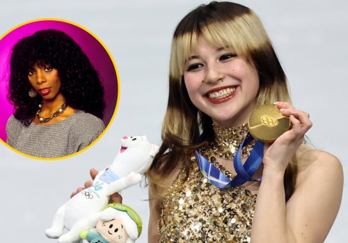 Hit Donny Summer wraca na szczyt w streamingu. Wszystko dzięki amerykańskiej łyżwiarce