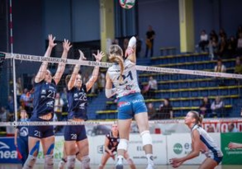 Siatkarki Enea KS Piła podejmą ligowego outsidera