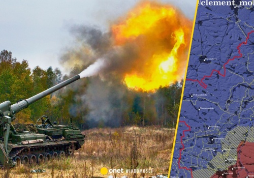 Jeden region Ukrainy stoi Rosjanom na drodze. 