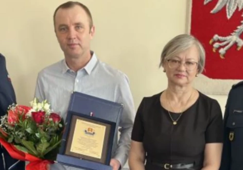 Marcin Kolbusz i Dorota Nowak-Kurzec przeszli na emeryturę