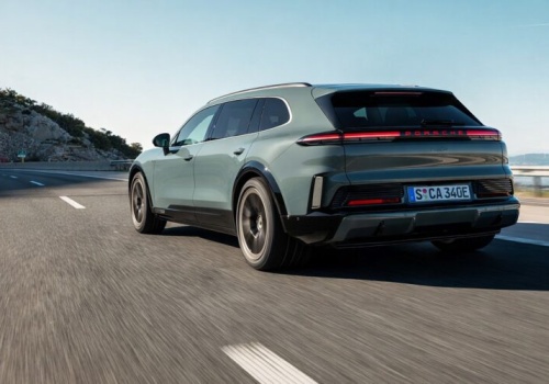 Porsche K1 wraca do silnika spalinowego. Będzie luksusowym bliźniakiem Audi Q9