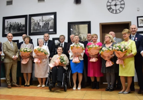 Jubileusz 50-lecia Pożycia Małżeńskiego – uroczysta gala