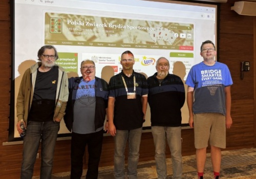 Bielscy brydżyści z awansem do I ligi! Pewne zwycięstwa we Wrocławiu