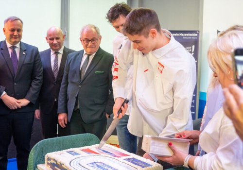 Tomaszów Mazowiecki powitał olimpijczyków