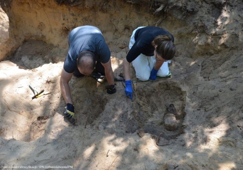 Zamordowani za pomoc Żydom. Rodzina z Kolczyna wśród ofiar zidentyfikowanych przez IPN