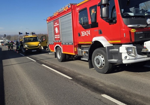 Dachowanie w Zgłobicach, poszkodowana 30-latka