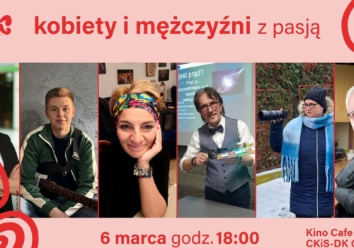 Razem kobiety i mężczyźni z pasją. Od sceny po rzymskie uliczki