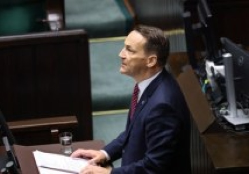 Sikorski: Musimy być gotowi na taką wojnę, w jakiej walczyli nasi dziadowie
