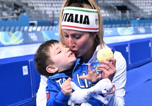 Karmienie, drzemki i kolorowanki. Jak kobiety - matki zmieniają igrzyska olimpijskie