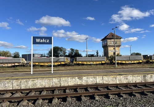 Piła – Szczecin. Jedna mijanka, a 3-krotny wzrost przepustowości linii