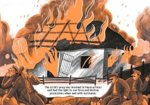 Komiks „A Brief History of a Long War”. Zapis konfliktu w Ukrainie od Ten Speed Graphic