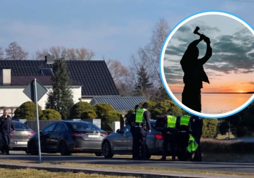 Podwójne morderstwo w Kadłubie. Seniorka i 38-letni mężczyzna zabici siekierą