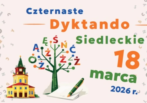 Weź udział w XIV Dyktandzie Siedleckim!
