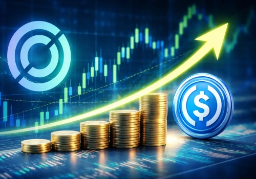 Akcje Circle wystrzeliły o 35%! Imponujące wyniki finansowe i dominacja USDC