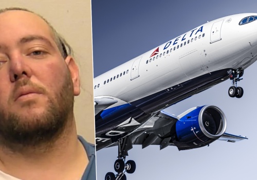 Udawał atak serca w samolocie. Miał 