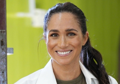 Meghan w centrum uwagi. Zainspirowała się księżną Kate?